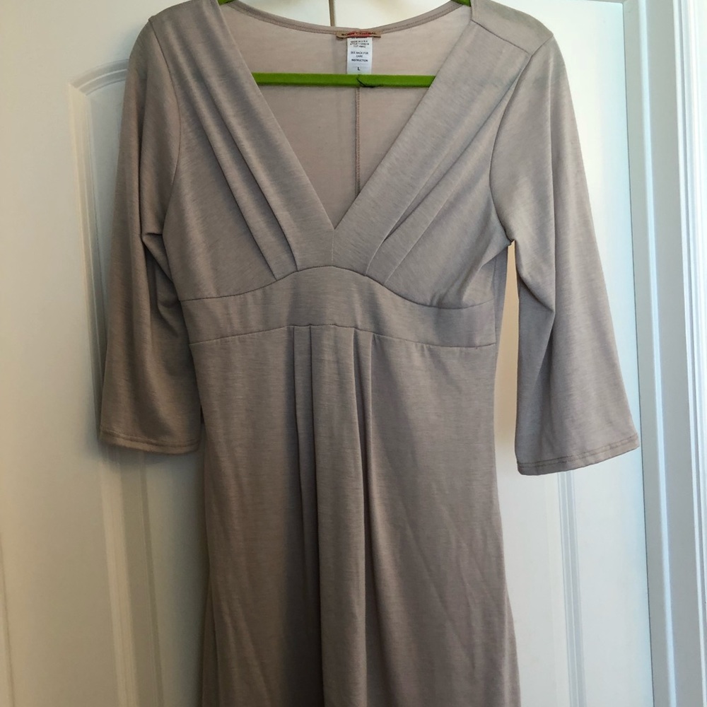Worn once tan loose dress